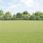 vidaXL Stâlpi de Gard 22 buc U-Channel 160 cm Oțel Galvanizat