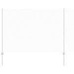 vidaXL Stâlpi de Gard 22 buc U-Channel 160 cm Oțel Galvanizat