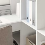 vidaXL Birou de colț Alb 101,5 x 149,5 x 149,5 cm Lemn compozit