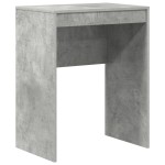 vidaXL Birou cu depozitare Gri beton vidaXL Birou cu depozitare Gri beton