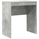 vidaXL Birou cu stocare gri beton din MDF vidaXL Birou cu stocare gri beton din MDF