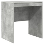 vidaXL Birou cu Stocare Gri Concret Lemn Prelucrat vidaXL Birou cu Stocare Gri Concret Lemn Prelucrat