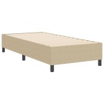 vidaXL Pat cu arcuri Gri Verde 80 x 200 cm Țesătură de catifea vidaXL Pat cu arcuri Gri Verde 80 x 200 cm Țesătură de catifea