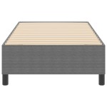vidaXL Pat cu arcuri Gri deschis 90 x 190 cm Țesătură de catifea vidaXL Pat cu arcuri Gri deschis 90 x 190 cm Țesătură de catifea