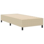 vidaXL Pat cu arcuri Gri Verde 100 x 200 cm Țesătură de catifea vidaXL Pat cu arcuri Gri Verde 100 x 200 cm Țesătură de catifea