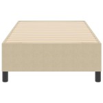 vidaXL Pat cu arcuri Gri Verde 100 x 200 cm Țesătură de catifea vidaXL Pat cu arcuri Gri Verde 100 x 200 cm Țesătură de catifea