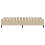 vidaXL Pat cu arcuri Gri Verde 100 x 200 cm Țesătură de catifea vidaXL Pat cu arcuri Gri Verde 100 x 200 cm Țesătură de catifea