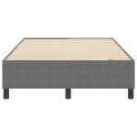 vidaXL Pat cu arcuri Gri deschis 120 x 200 cm Țesătură de catifea vidaXL Pat cu arcuri Gri deschis 120 x 200 cm Țesătură de catifea