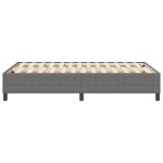 vidaXL Pat cu arcuri Gri deschis 120 x 200 cm Țesătură de catifea vidaXL Pat cu arcuri Gri deschis 120 x 200 cm Țesătură de catifea