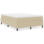 vidaXL Pat cu arcuri Gri Verde 140 x 190 cm Țesătură de catifea vidaXL Pat cu arcuri Gri Verde 140 x 190 cm Țesătură de catifea