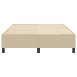 vidaXL Pat cu arcuri Gri Verde 140 x 190 cm Țesătură de catifea vidaXL Pat cu arcuri Gri Verde 140 x 190 cm Țesătură de catifea