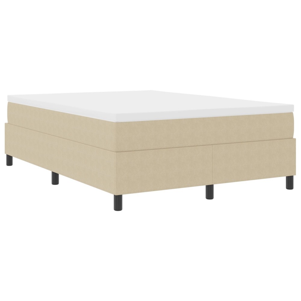 vidaXL Pat cu arcuri Gri Verde 160 x 200 cm Țesătură de catifea