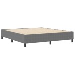 vidaXL Pat cu arcuri Gri deschis 180 x 200 cm Țesătură de catifea vidaXL Pat cu arcuri Gri deschis 180 x 200 cm Țesătură de catifea