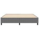 vidaXL Pat cu arcuri Gri deschis 180 x 200 cm Țesătură de catifea vidaXL Pat cu arcuri Gri deschis 180 x 200 cm Țesătură de catifea