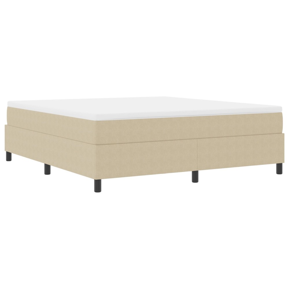 vidaXL Pat cu arcuri Gri Verde 180 x 200 cm Țesătură de catifea