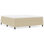 vidaXL Pat cu arcuri Gri Verde 180 x 200 cm Țesătură de catifea vidaXL Pat cu arcuri Gri Verde 180 x 200 cm Țesătură de catifea