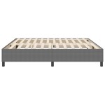 vidaXL Pat cu arcuri Gri deschis 200 x 200 cm Țesătură de catifea vidaXL Pat cu arcuri Gri deschis 200 x 200 cm Țesătură de catifea