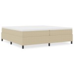 vidaXL Pat cu arcuri Gri Verde 200 x 200 cm Țesătură de catifea vidaXL Pat cu arcuri Gri Verde 200 x 200 cm Țesătură de catifea