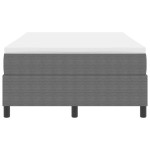 vidaXL Pat cu arcuri Gri deschis și Alb 203 x 120 x 60 cm vidaXL Pat cu arcuri Gri deschis și Alb 203 x 120 x 60 cm