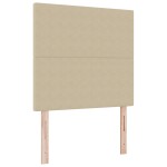 vidaXL Pat cu arcuri Manual Gri deschis și alb. 203 x 120 x 128 cm vidaXL Pat cu arcuri Manual Gri deschis și alb. 203 x 120 x 128 cm