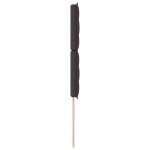 vidaXL Tăblie cap cu headboard Manual Maro închis 80 cm țesătură