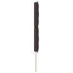 vidaXL Tăblie cap cu headboard Manual Maro închis 160 cm țesătură