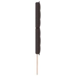 vidaXL Tăblie cap cu headboard Manual Maro închis 180 cm țesătură