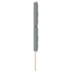 vidaXL Tăblie cap cu headboard Manual Gri deschis 200 cm țesătură