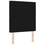 vidaXL Tăblie din Catifea Argyle cu headboard Negru 80 cm Catifea vidaXL Tăblie din Catifea Argyle cu headboard Negru 80 cm Catifea