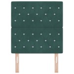 vidaXL Tăblie din Catifea Argyle Manual Verde închis 80 cm Catifea vidaXL Tăblie din Catifea Argyle Manual Verde închis 80 cm Catifea