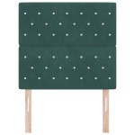 vidaXL Tăblie din Catifea Argyle Manual Verde închis 90 cm Catifea vidaXL Tăblie din Catifea Argyle Manual Verde închis 90 cm Catifea