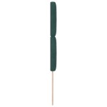 vidaXL Tăblie din Catifea Argyle Manual Verde închis 90 cm Catifea vidaXL Tăblie din Catifea Argyle Manual Verde închis 90 cm Catifea