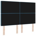 vidaXL Tăblie din Catifea Argyle Manual Albastru închis 160 cm Catifea vidaXL Tăblie din Catifea Argyle Manual Albastru închis 160 cm Catifea