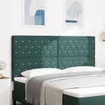 vidaXL Tăblie din Catifea Argyle Manual Verde închis 180 cm Catifea vidaXL Tăblie din Catifea Argyle Manual Verde închis 180 cm Catifea
