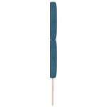 vidaXL Tăblie din Catifea Argyle Manual Albastru închis 200 cm Catifea vidaXL Tăblie din Catifea Argyle Manual Albastru închis 200 cm Catifea