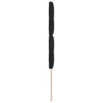vidaXL Tăblie cap Pe perete cu headboard Manual Negru 80 cm Catifea vidaXL Tăblie cap Pe perete cu headboard Manual Negru 80 cm Catifea
