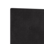 vidaXL Tăblie cap Pe perete cu headboard Manual Negru 80 cm Catifea vidaXL Tăblie cap Pe perete cu headboard Manual Negru 80 cm Catifea