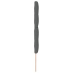 vidaXL Tăblie cap cu headboard Manual Gri închis 160 cm țesătură