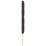 vidaXL Tăblie cap cu headboard Manual Maro închis 180 cm țesătură