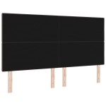 vidaXL Tăblie cap cu headboard Manual Maro închis 180 cm țesătură