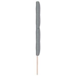 vidaXL Tăblie cap cu headboard Manual Gri deschis 200 cm țesătură
