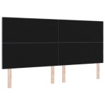 vidaXL Tăblie cap Pe perete cu headboard Gri închis 200 cm Catifea vidaXL Tăblie cap Pe perete cu headboard Gri închis 200 cm Catifea