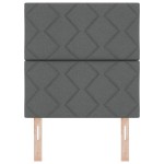 vidaXL Tăblie din Țesătură Geometric Manual Gri închis 80 cm țesătură vidaXL Tăblie din Țesătură Geometric Manual Gri închis 80 cm țesătură