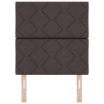 vidaXL Tăblie din Țesătură Geometric Manual Maro închis 80 cm țesătură vidaXL Tăblie din Țesătură Geometric Manual Maro închis 80 cm țesătură