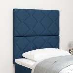 vidaXL <strong> Tăblie Design Cărămizi cu Diamante Albastră 80 cm</strong> din poliester. vidaXL <strong> Tăblie Design Cărămizi cu Diamante Albastră 80 cm</strong> din poliester.