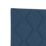 vidaXL <strong> Tăblie Design Cărămizi cu Diamante Albastră 80 cm</strong> din poliester. vidaXL <strong> Tăblie Design Cărămizi cu Diamante Albastră 80 cm</strong> din poliester.