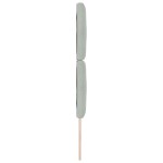 vidaXL Tăblie cap Pe perete Geometric Manual Gri deschis 80 cm Catifea vidaXL Tăblie cap Pe perete Geometric Manual Gri deschis 80 cm Catifea