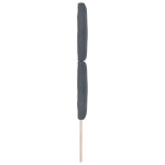 vidaXL Tăblie cap Pe perete Geometric Manual Gri închis 80 cm Catifea vidaXL Tăblie cap Pe perete Geometric Manual Gri închis 80 cm Catifea