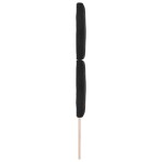vidaXL Tăblie cap Pe perete Geometric cu headboard Negru 80 cm Catifea vidaXL Tăblie cap Pe perete Geometric cu headboard Negru 80 cm Catifea