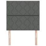 vidaXL Tăblie din Țesătură Geometric Manual Gri închis 90 cm țesătură vidaXL Tăblie din Țesătură Geometric Manual Gri închis 90 cm țesătură